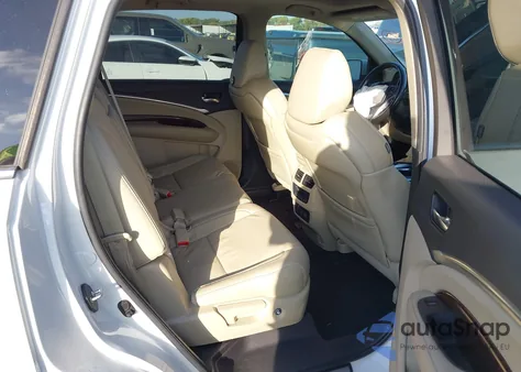 2020 Acura Mdx Standard z USA, uszkodzony, nr VIN 5J8YD3H38LL009069